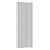 Радиатор стальной Empatiko Takt LR2-472-1750 Mild White 472x1786 24 секции, вертикальный 2-трубчатый, нижнее подключение, мягкий белый (Mild White)