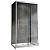 Душевой уголок Abber Schwarzer Diamant AG30140H-S85-S85 без поддона, 140x85x195 cм, стекло прозрачное / профиль хром