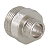 Ниппель переходной Valtec 1" НР x 1/2" НР, латунный, VTr.580.N.0604