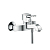 Смеситель Hansgrohe Metropol Classic 31340000 для ванны с душем