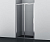 Душевая дверь Wasserkraft Lopau 32S05L 120x200, стекло прозрачное / профиль серебро