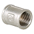 Муфта соединительная Valtec 1/2" ВР x 1/2" ВР, латунная, VTr.270.N.0004