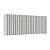 Радиатор стальной Empatiko Takt LR2-952-200 Cozy grey 952x236 48 секций, вертикальный 2-трубчатый, нижнее подключение, серый (Cozy grey)