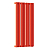 Радиатор стальной Empatiko Takt R1-472-1750 Friendly Red 472x1786 12 секций, вертикальный 1-трубчатый, нижнее правое подключение, красный (Friendly Red)