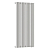 Радиатор стальной Empatiko Takt R1-472-1750 Cream Grey 472x1786 12 секций, вертикальный 1-трубчатый, нижнее правое подключение, серый кремовый