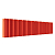 Радиатор стальной Empatiko Takt S2-1432-200 Friendly Red 1432x236 36 секций, вертикальный 2-трубчатый, боковое подключение, красный (Friendly Red)