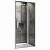 Душевая дверь Abber Sonnenstrand AG04120S распашная 120x195 cм, стекло прозрачное / профиль хром