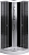 Душевая кабина Niagara NG-4501BK 90x90 см, стекло прозрачное с рисунком / профиль хром