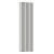 Радиатор стальной Empatiko Takt LR2-352-1750 Cozy grey 352x1786 18 секций, вертикальный 2-трубчатый, нижнее подключение, серый (Cozy grey)