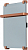 Полотенцесушитель электрический Allen Brau Infinity 60x44 зеркальный, с рейлингом и креплением / медь браш