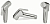 Гигиенический душ Melodia Silver MKP20491P, хром