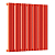 Радиатор стальной Empatiko Takt S1-832-500 Friendly Red 832x536 21 секция, вертикальный 1-трубчатый, боковое подключение, красный (Friendly Red)