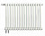 Радиатор стальной Zehnder Charleston 2056 двухтрубчатый, 16 секций, нижнее подключение