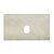 Столешница BelBagno 800x460x20 без отверстия под смеситель, керамогранит, marmo crema opaco (бежевый матовый мрамор)