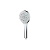 Ручной душ Melodia Luxe MKP26303BL 3-функциональный, D105мм, хром