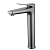 Смеситель Lemark Bronx LM3709GM для раковины, высокий, графит