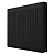 Радиатор стальной панельный Royal Thermo Compact, тип 22 2800x300 мм, боковое подключение, черный (noir sable)