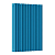 Радиатор стальной Empatiko Takt S2-592-500 Dreamy Blue 592x536 30 секций, вертикальный 2-трубчатый, боковое подключение, синий (Dreamy Blue)