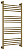 Полотенцесушитель водяной Сунержа Богема+ прямая 1000х500 подключение универсальное, состаренная бронза