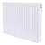 Радиатор стальной Rommer панельный 11/500/500 500x500 нижнее правое подключение Ventil, белый
