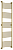 Полотенцесушитель водяной Сунержа Богема+ прямая 1900х500 подключение универсальное, состаренная латунь