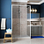 Душевой уголок Wasserkraft Rhin 44S07 120x90x200, стекло прозрачное / профиль белый