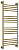 Полотенцесушитель водяной Сунержа Богема+ прямая 1000х400 подключение универсальное, состаренная латунь