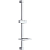 Душевая штанга Melodia Luxe Moderno MKP25002C D20, 640мм c мыльницей, хром