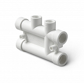 Блок распределительный полипропиленовый Pro Aqua 25x20 мм для систем водоснабжения и отопления