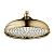 Верхний душ Lemark LM9830G, 1-функциональная, золото