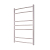 Полотенцесушитель водяной Melodia Classica Eco 50x80 П7 (2x3x2), белый матовый