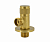 Вентиль Bronze de Luxe 326276 для подключения сантехники, бронза