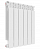 Радиатор биметаллический Rifar Alp 500 6 секций, боковое подключение