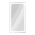 Шкаф зеркальный Continent Mirror Box black LED 35x65 левый, с LED подсветкой, сенсорный выключатель, корпус черный