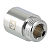 Удлинитель Valtec 1/2" ВР x 1/2" ВР x 20 мм, латунный хромированный, VTr.198.C.0420