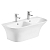 Раковина CeramaLux N G760 100x46, белый