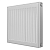 Радиатор стальной панельный Royal Thermo Compact, тип 22 500x500 мм, боковое подключение, белый