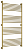 Полотенцесушитель водяной Сунержа Богема+ прямая 1500х800 подключение универсальное, состаренная латунь
