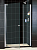 Душевая дверь RGW HO-05 распашная 130х195, стекло прозрачное, профиль хром
