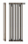 Радиатор стальной Zehnder Charleston Completto 2180 вертикальный двухтрубчатый, 10 секций, нижнее подключение, Technoline 0325 TL