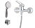 Смеситель Melodia Classica MDV40750 для душа, без излива, с душевым комплектом, хром глянцевый