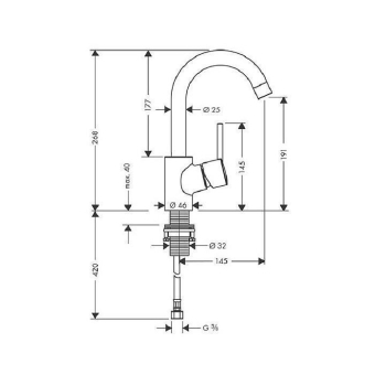 SMESITEL_DLYA_RAKOVINY_HANSGROHE_TALIS_S_32070000_MONTAZHNAYA_SKHEMA_1