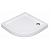Поддон душевой Wasserkraft Isen 26T23 100x100, с сифоном, белый матовый