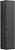 Шкаф-пенал подвесной Aquanet Алвита 35 серый антрацит
