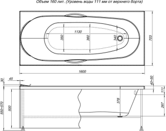 AKRILOVAYA_VANNA_AQUANET_DALI_160X70_MONTAZHNAYA_SKHEMA_1