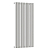 Радиатор стальной Empatiko Takt S1-472-1750 Cozy grey 472x1786 12 секций, вертикальный 1-трубчатый, боковое подключение, серый (Cozy grey)