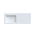 Раковина Iddis Optima Home 480120Li28 1100x480, на стиральную машину, левая, белый