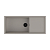 Мойка кухонная Omoikiri Sintesi 116-GR artceramic / leningrad grey
