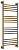 Полотенцесушитель водяной Сунержа Богема+ прямая 1000х400 подключение универсальное, состаренная бронза