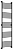 Полотенцесушитель водяной Сунержа Богема+ прямая 1900х500 подключение универсальное, черный матовый